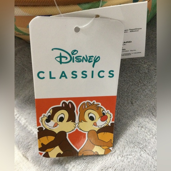 Chip 'n' Dale 11'' Vegan Leather Mini Backpack A21776 - Picture 8 of 11